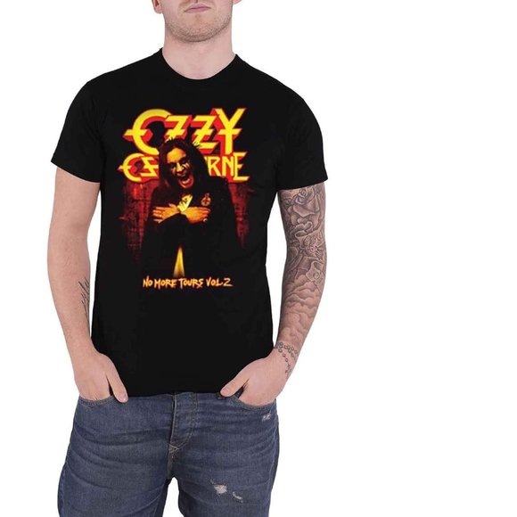 Ozzy Osbourne No More Tears Vol. 2 2019 Tour metal rock Official T-Shirt XL NWT - Picture 2 of 5